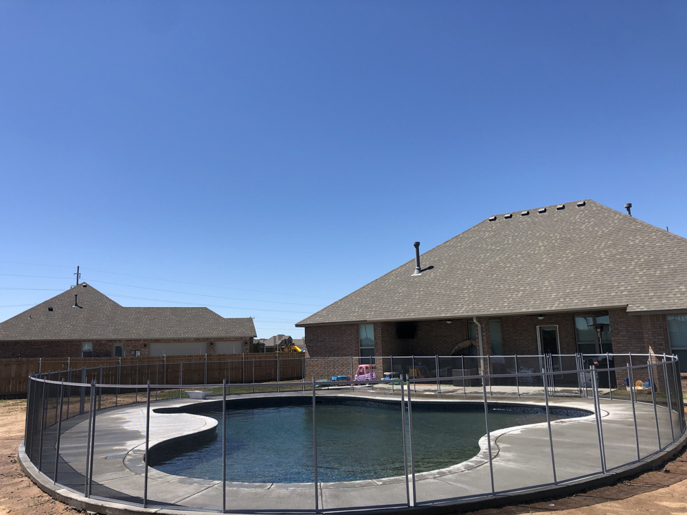pool safety fencing oklahoma city