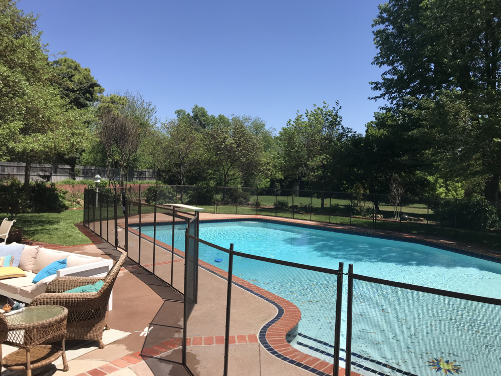 pool safety fencing for dogs oklahoma